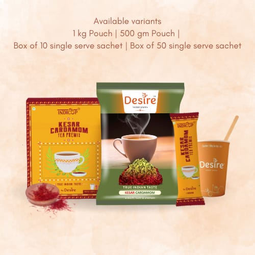 Kesar Elaichi Tea