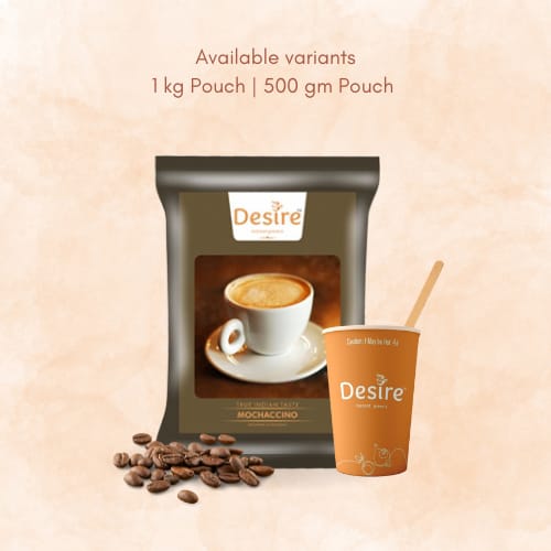 Desire Instant Coffee Premix For Vending Machine Mochaccino