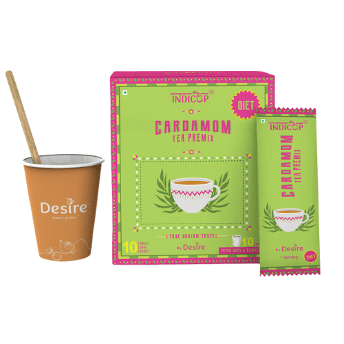 Diet Elaichi / Cardamom Tea