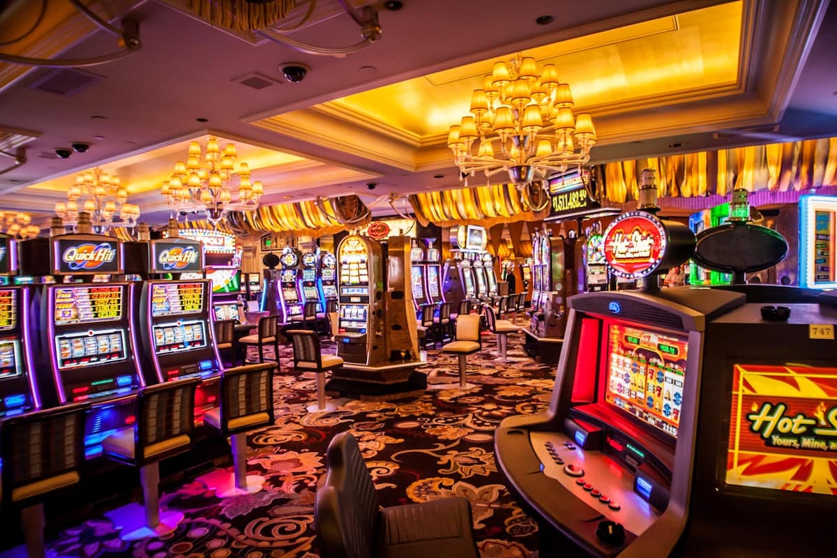 Casino gaming table with cards and chips in India